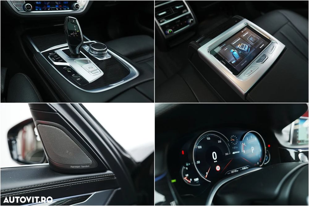 BMW Seria 7 740e iPerformance - 27