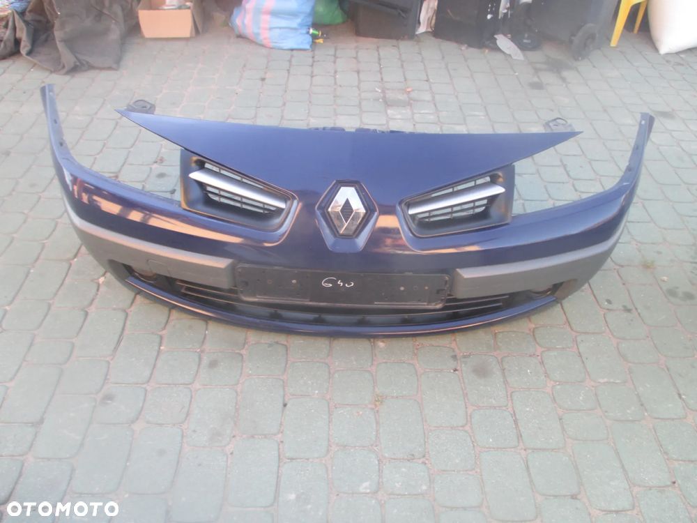 zderzak Megane II lift OV640 + halogeny - 4