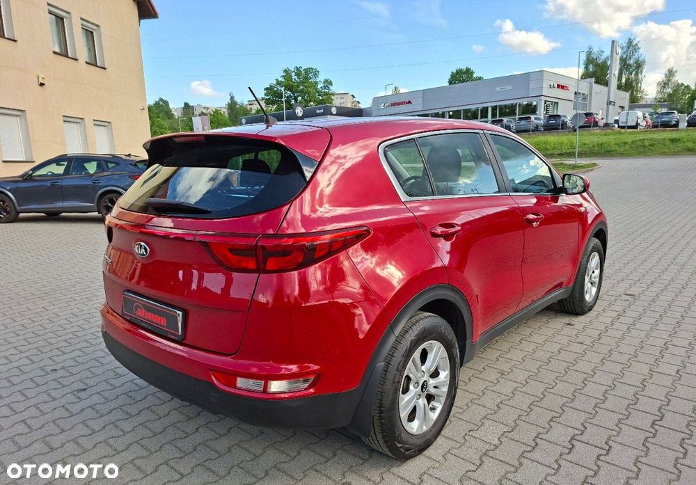 Kia Sportage - 8
