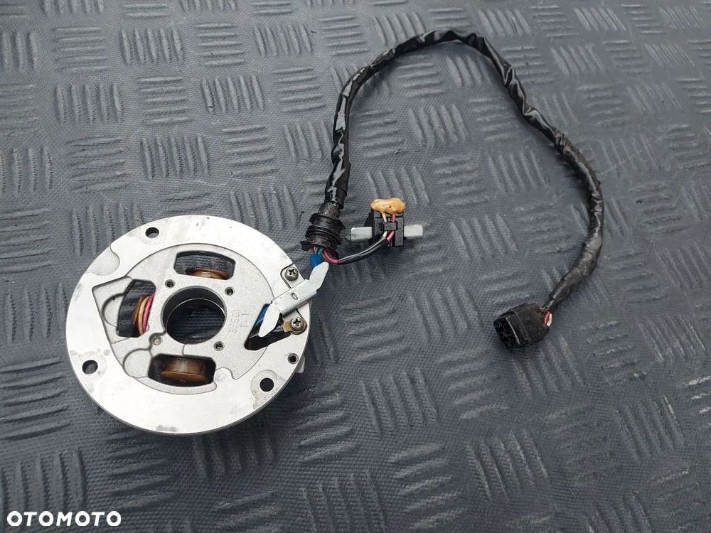 YAMAHA YZF 250 `2011 YZ-F STATOR CEWKI STOJAN ALTERNATOR UZWOJENIE IMPULSATOR - 5