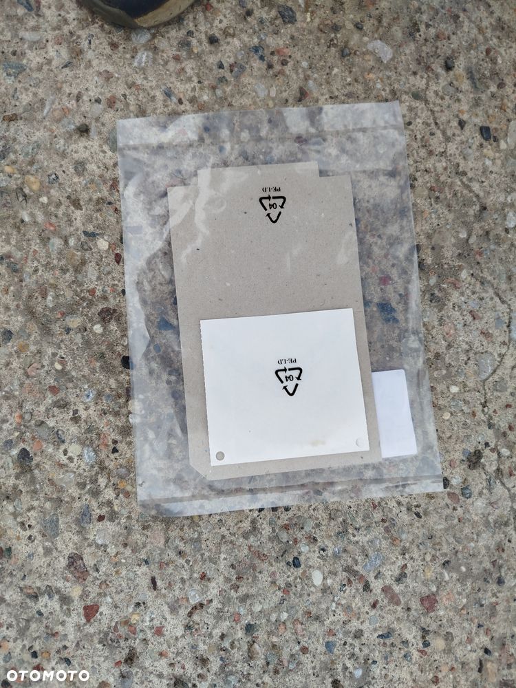 Citroen C5 III znaczek emblemat logo tył Nowy - 2