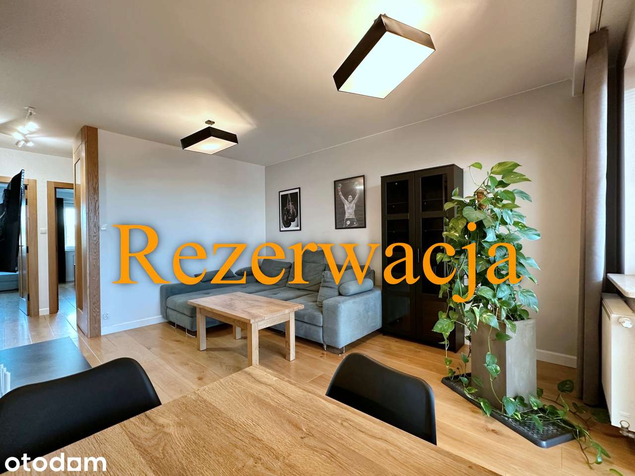 Dwustronne, trzypokojowe, os. Nowa Wygoda.
