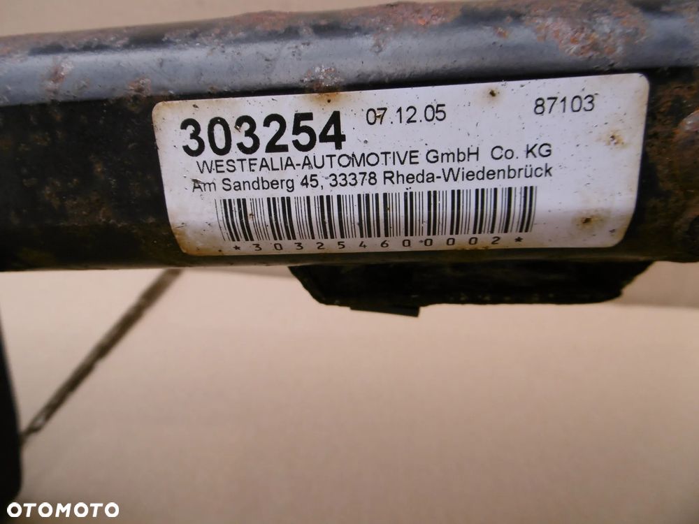 Hak składany westfalia BMW e90 e91 - 4