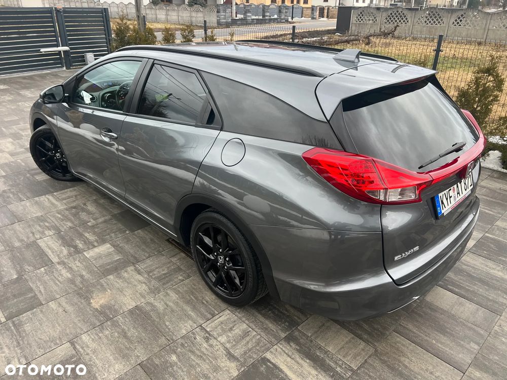 Honda Civic 1.8 i-VTEC Automatik Sport Black Edition - 20