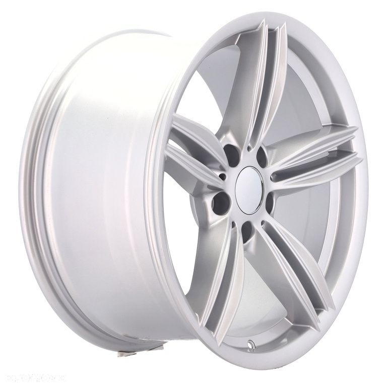 4x Felgi 18 5x120 m.in. do BMW E87 F20 E90 F30 X5 53 E70 F15 - E493 (BK756) - 5