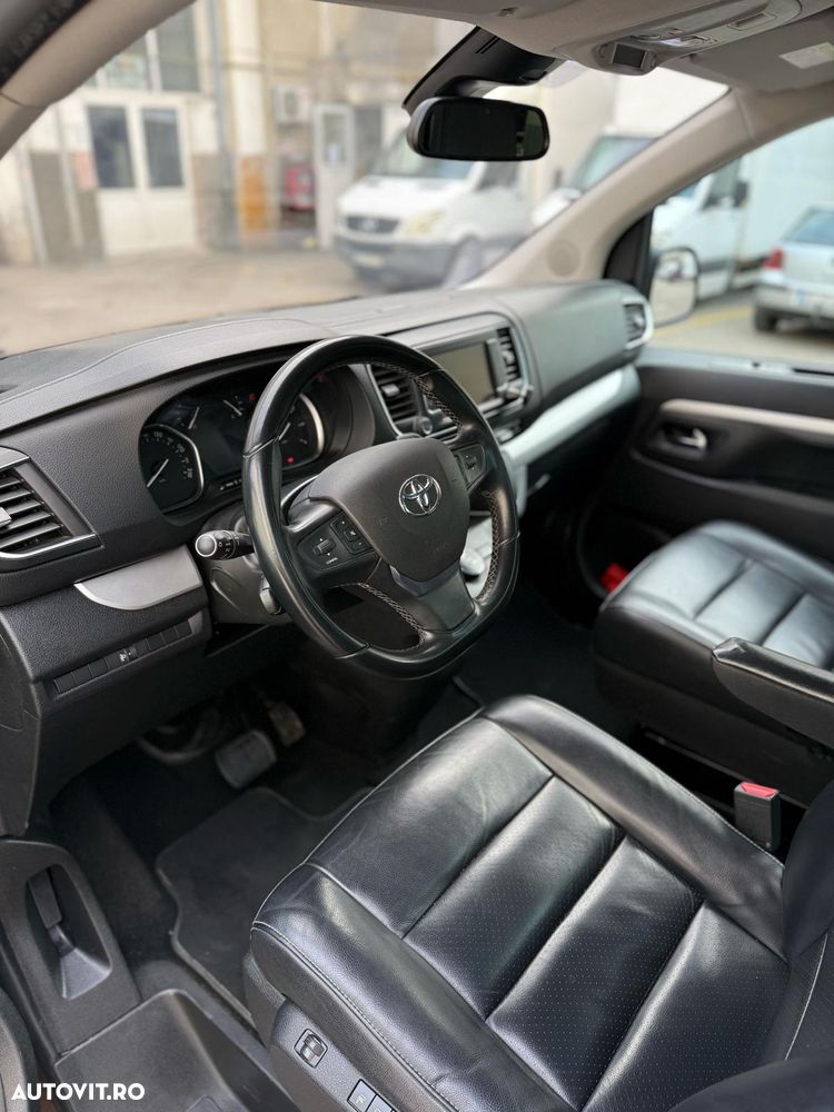 Toyota Proace 2.0 D-4D 177CP 6+1 8A/T VIP 2D - 17