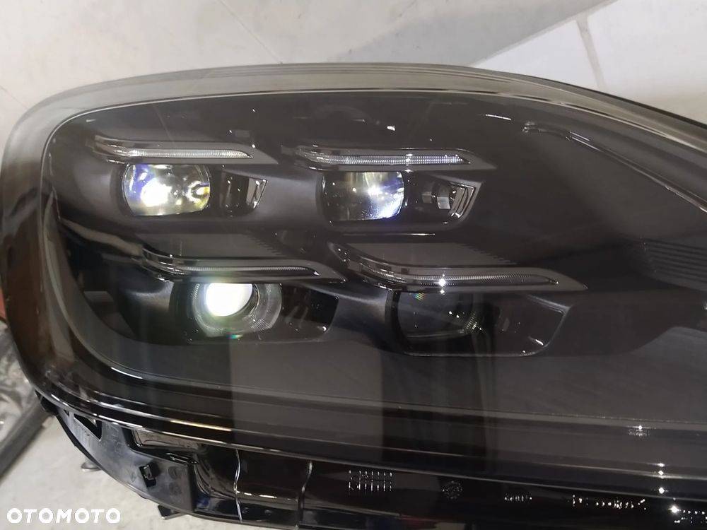 PORSCHE CAYENNE III LIFT LAMPY LAMPA REFLEKTORY PRZÓD PRZEDNIE LED PRAWA LEWA PRZETWORNICA KOMPLET NOWY ORYGINAŁ - 7