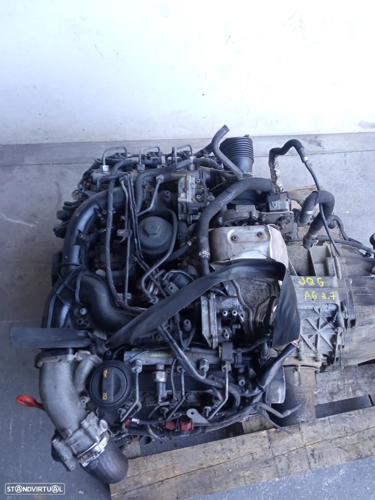 Motor Audi A6 C6 2.7 TDi 180cv REF: BPP - 12