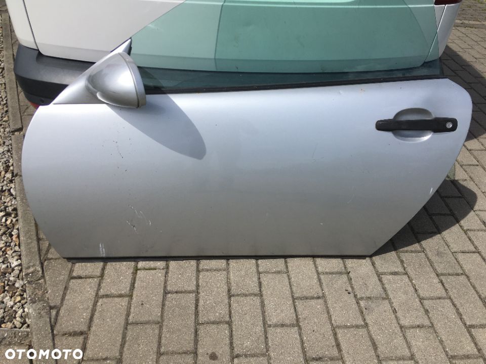 Mercedes SLK W170 R170 drzwi Lewe 744 Europa srebrne - 1