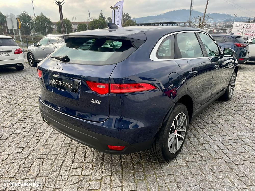 Jaguar F-Pace 2.0 i4D Prestige AWD Aut. - 6