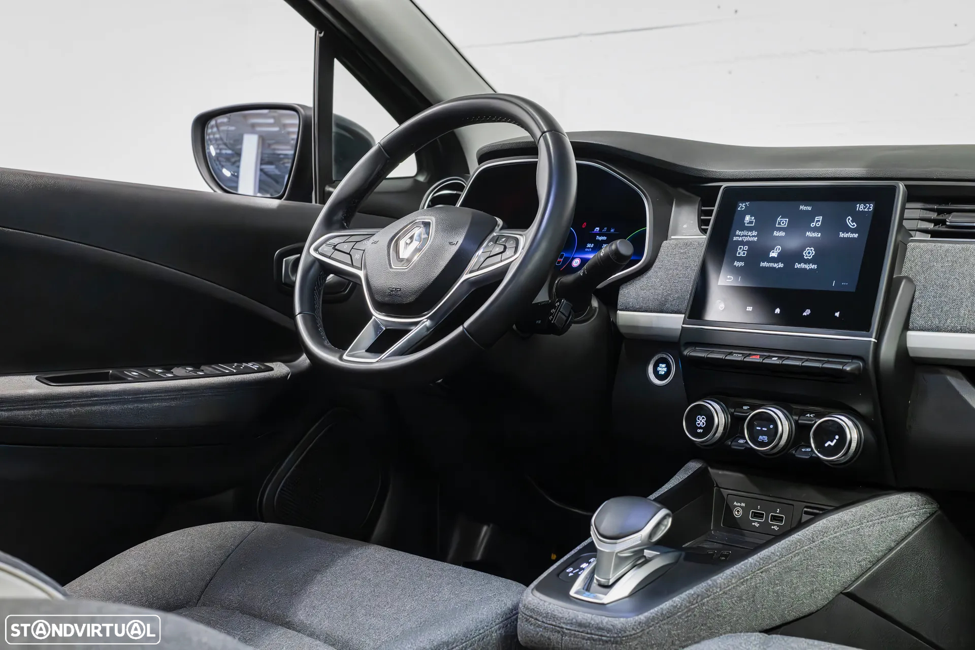 Renault Zoe (c/ Bateria) Zen 50 - 13