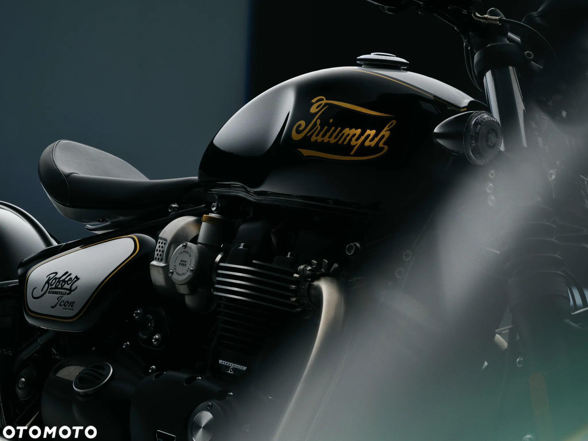 Triumph Bonneville Bobber - 4