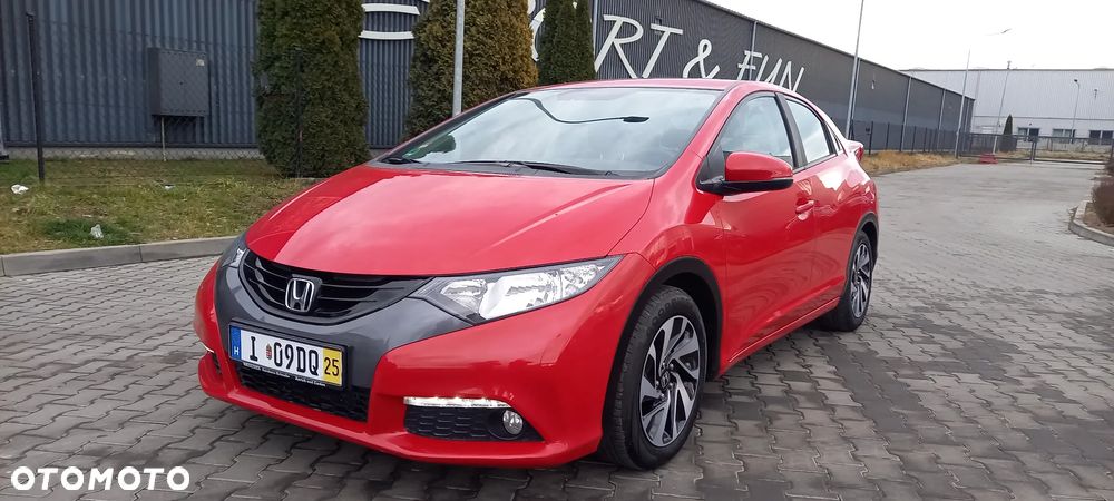Honda Civic 1.4 i-VTEC Sport Black Edition - 5