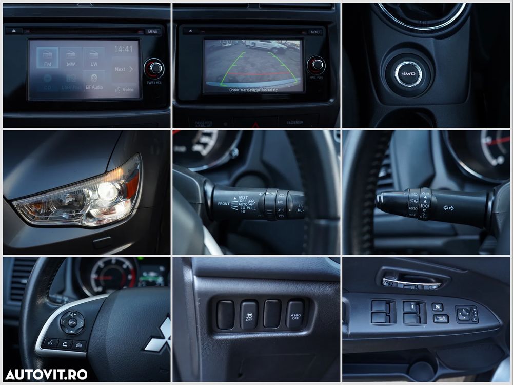 Mitsubishi ASX 1.8 DI-D 4WD Intense - 12