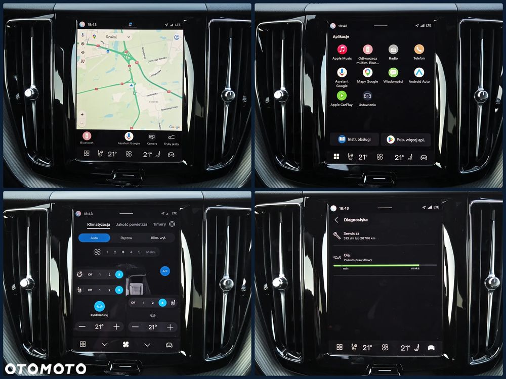 Volvo XC 60 B4 B Plus Dark - 21