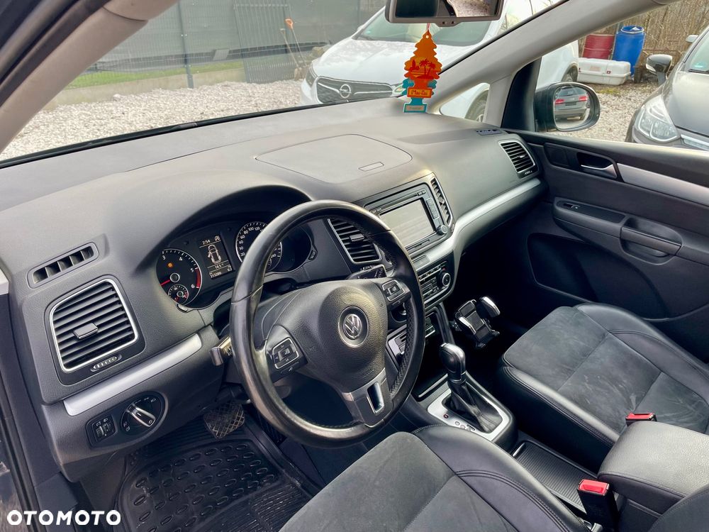 Volkswagen Sharan 2.0 TDI DSG Blue Motion Comfortline - 36