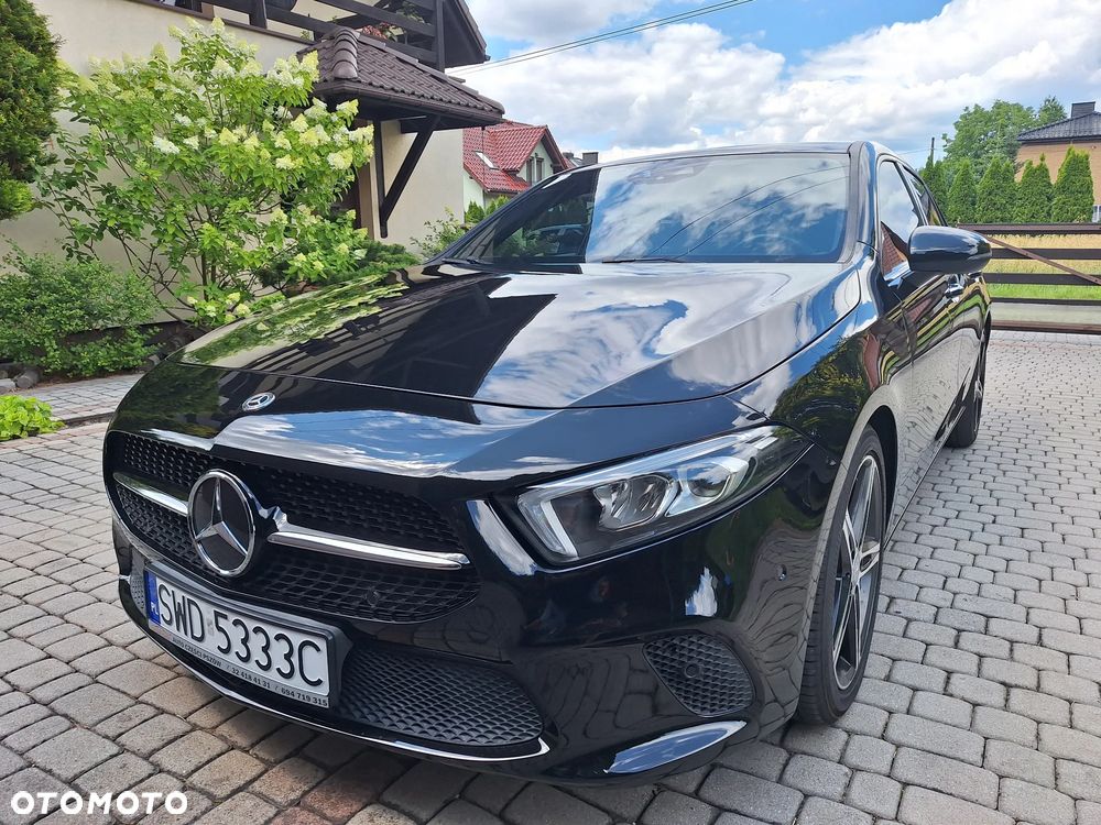 Mercedes-Benz Klasa A 180 7G-DCT Progressive - 1