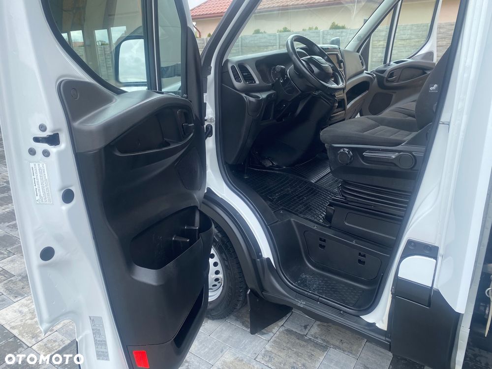 Iveco DAILY 3.0 HI MATIC, burto-firanka, 10-paletowy, zakupiony w salonie w Rzeszowie, serwisowany, bezwypadkowy, pełna dokumentacja, bogata wersja - 22