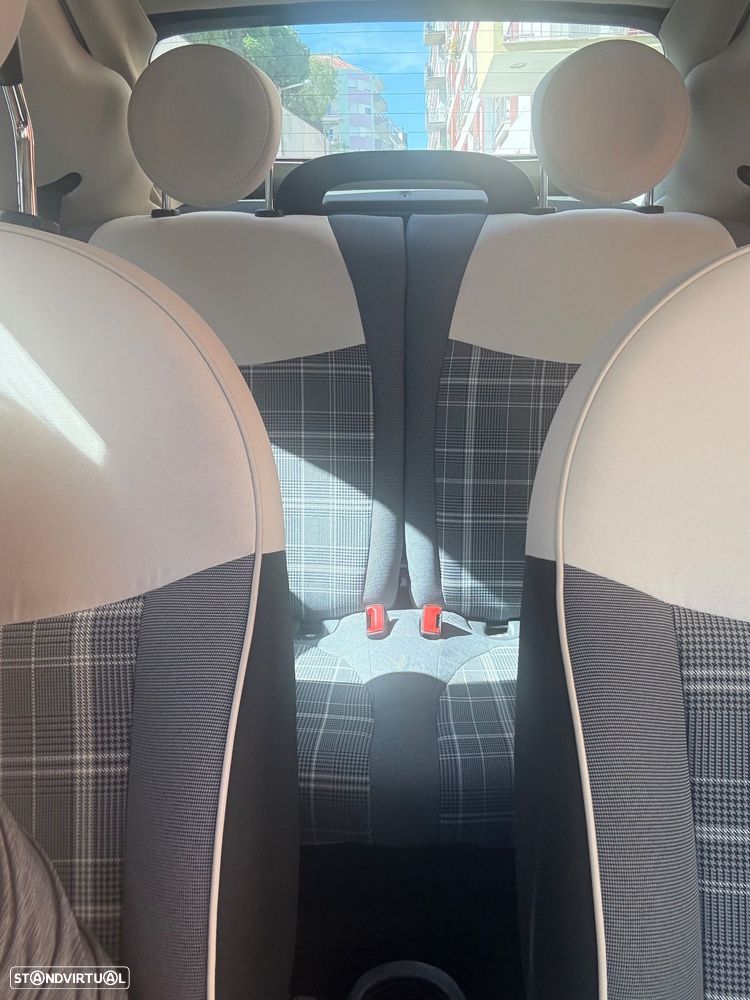 Fiat 500 1.2 Lounge MTA - 7