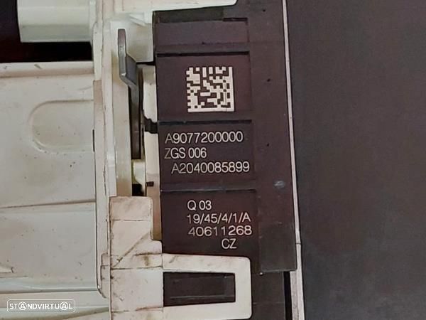 Fecho Porta Frente Esquerdo Mercedes-Benz Sprinter 5-T Camião De Plata - 3