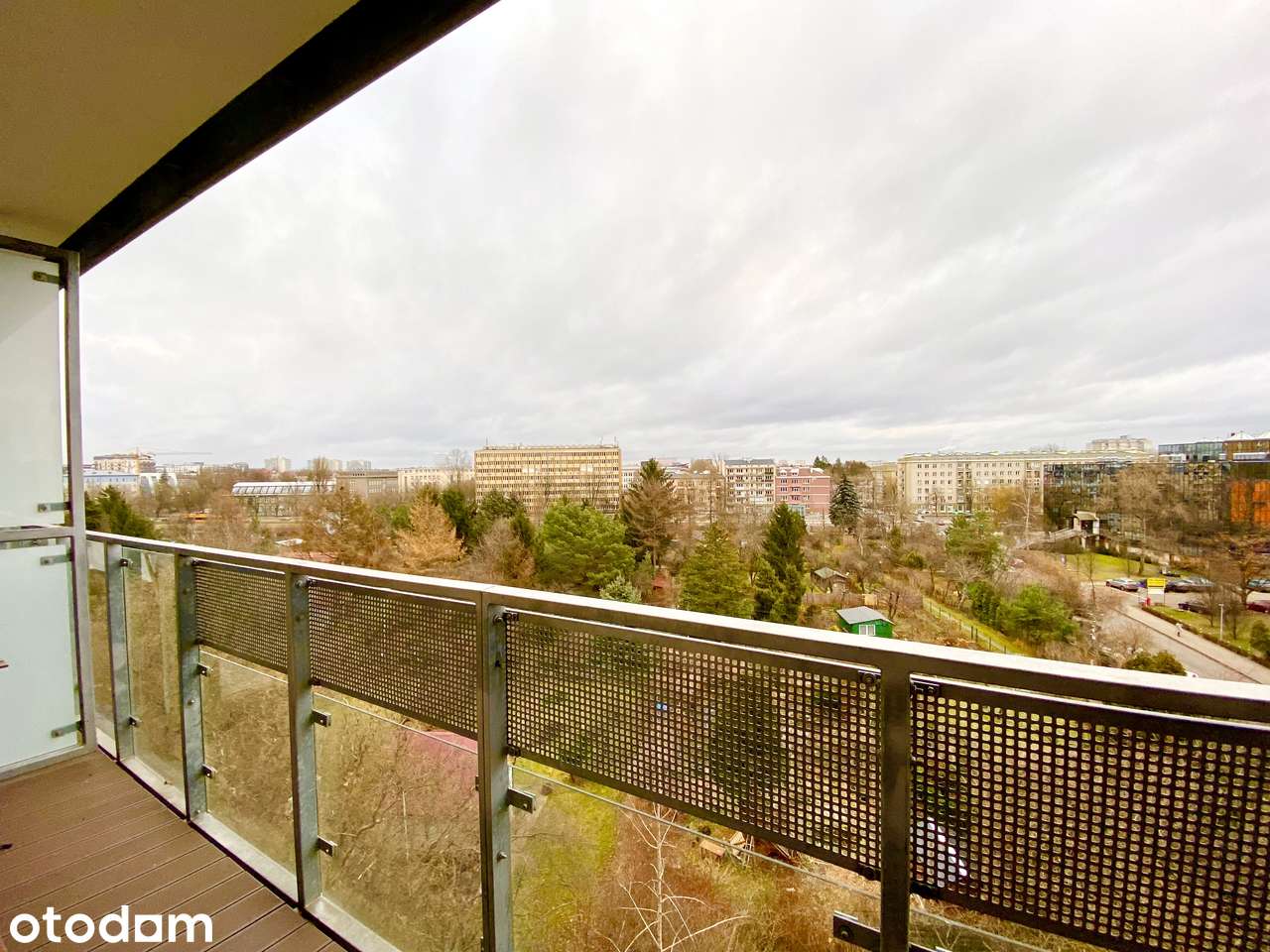 Unikalne STUDIO z dużym tarasem - osiedle Eko Park Warszawa Mokotów