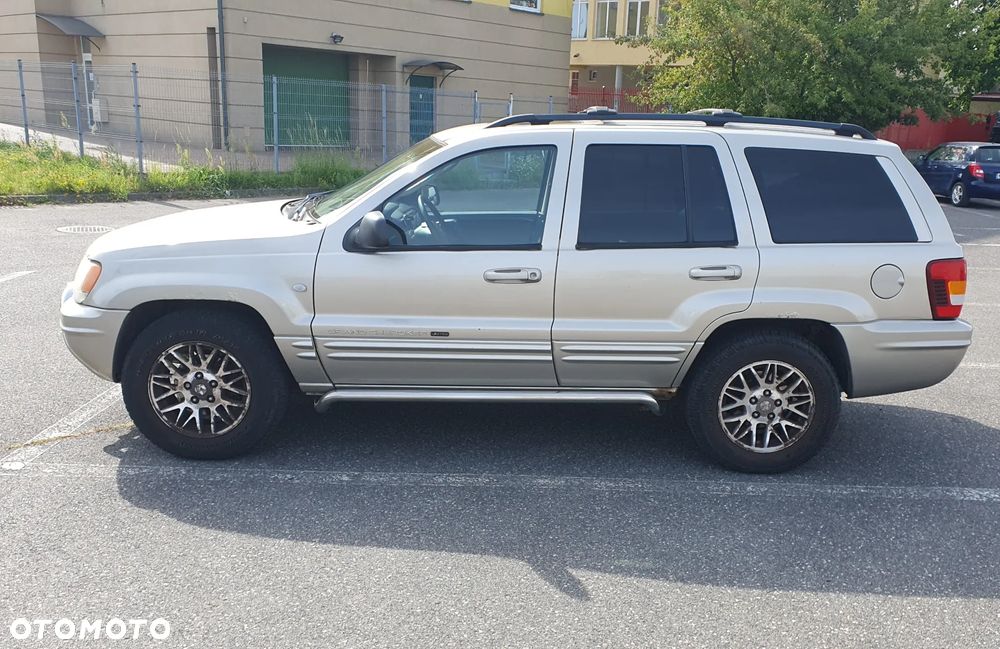 Jeep Grand Cherokee 4.7 Limited - 4