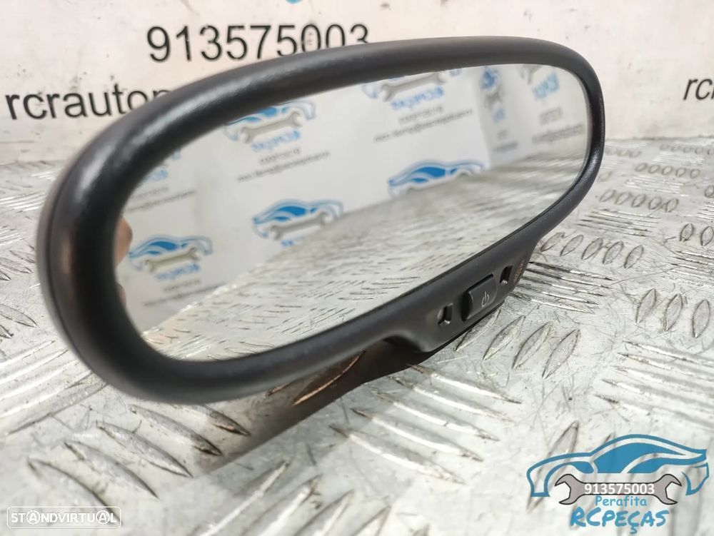 Espelho Retrovisor Interno Interior VW Volkswagen Scirocco Mk3 - 1K8857511 - 6