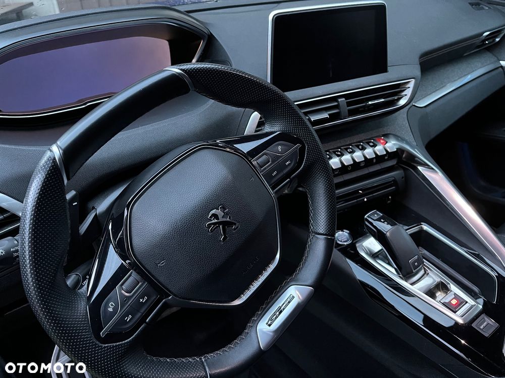 Peugeot 3008 1.6 PureTech GPF GT Line S&S EAT8 - 10