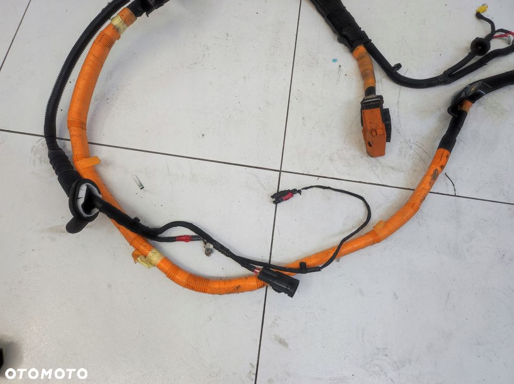 wiązka instalacja przewód wysokiego napięcia ładowania renault clio 5 lift - 5