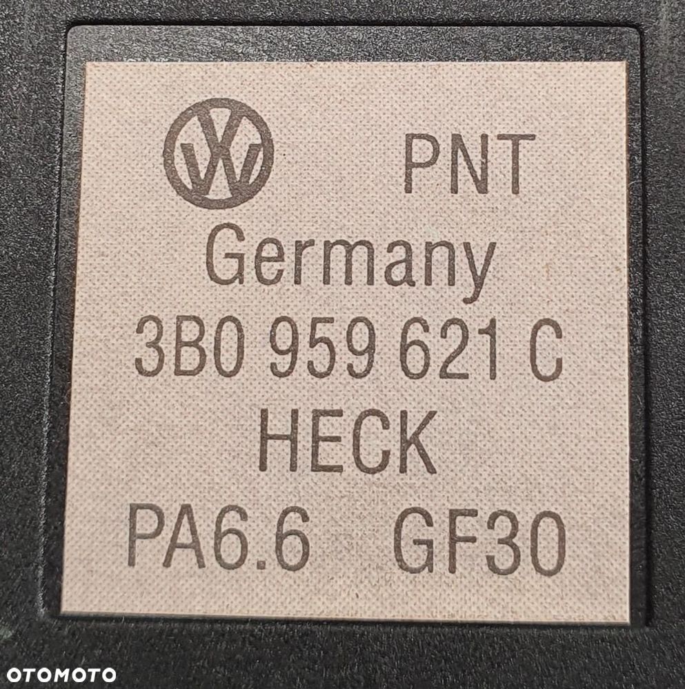 PRZYCISK OGRZEWANIA SZYBY VW PASSAT B5 3B0959621C - 4