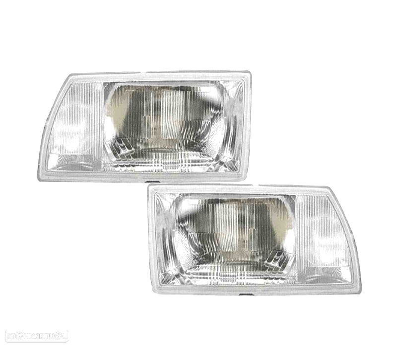 FARÓIS OPTICAS CITROEN C15 84-05 VISA 79-89 - 1