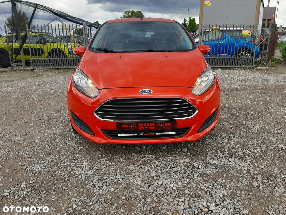Ford Fiesta 1.6 TDCi DPF Trend - 9