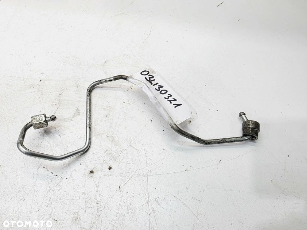 RURKA PRZEWÓD PALIWOWY CIŚNIENIOWY AUDI A4 B8 A5 A6 2.0 TDI CR 03L130321 - 1