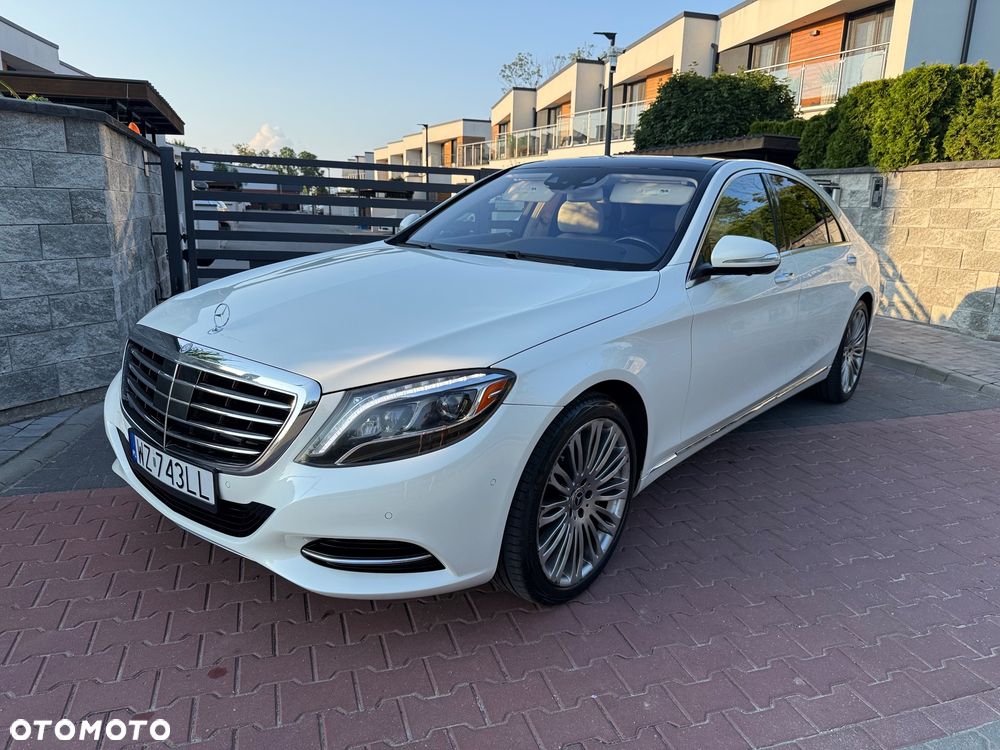 Mercedes-Benz Klasa S 500 L 7G-TRONIC - 2
