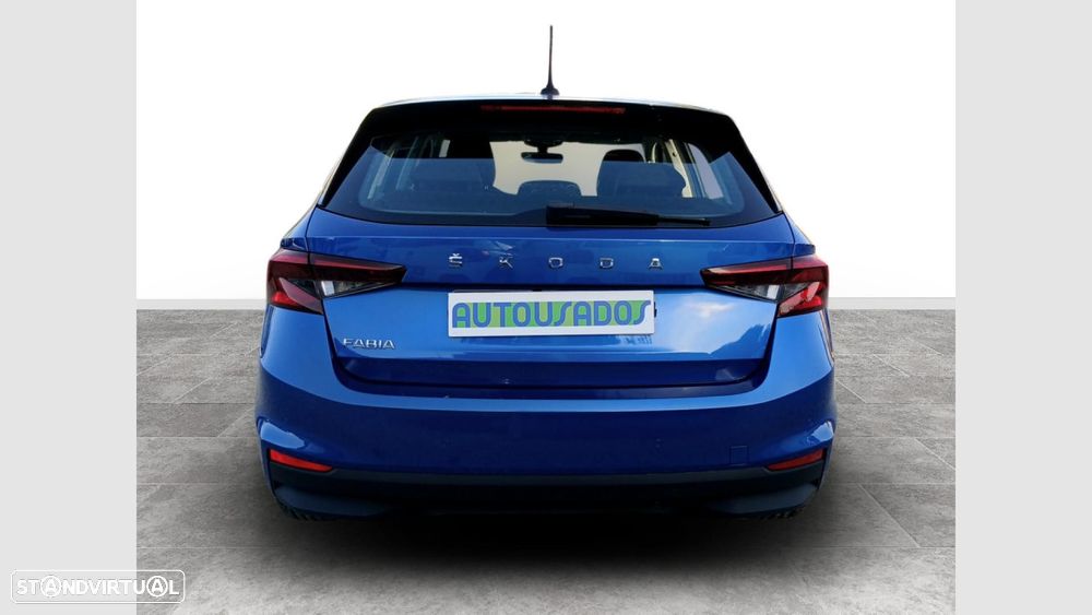 Skoda Fabia 1.0 MPI Ambition - 8