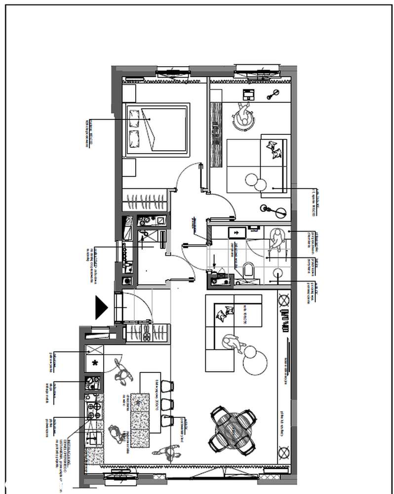 Apartament 73,64 m² — Jaśminowy Mokotów (Skanska)