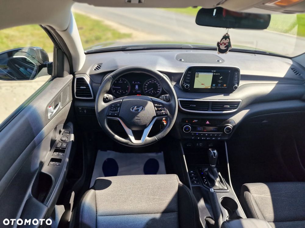 Hyundai Tucson blue 1.6 CRDi 2WD DCT Premium - 21