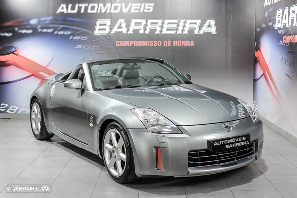 Nissan 350 Z Roadster Capota Negra