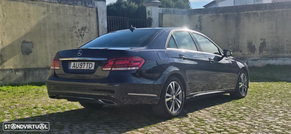Mercedes-Benz E 300 BLUETEC Hybrid Avantgarde - 3