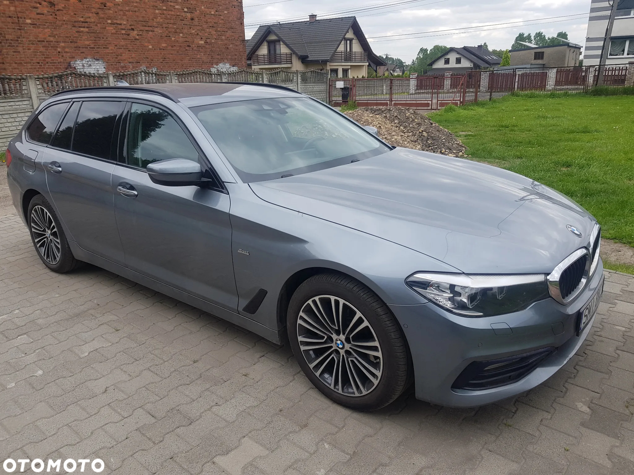 BMW Seria 5 520d xDrive Sport Line sport - 3