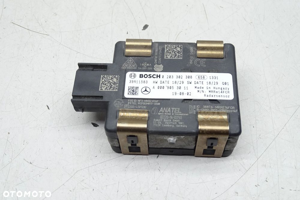 Mercedes Radar distronic 0009053011 - 1