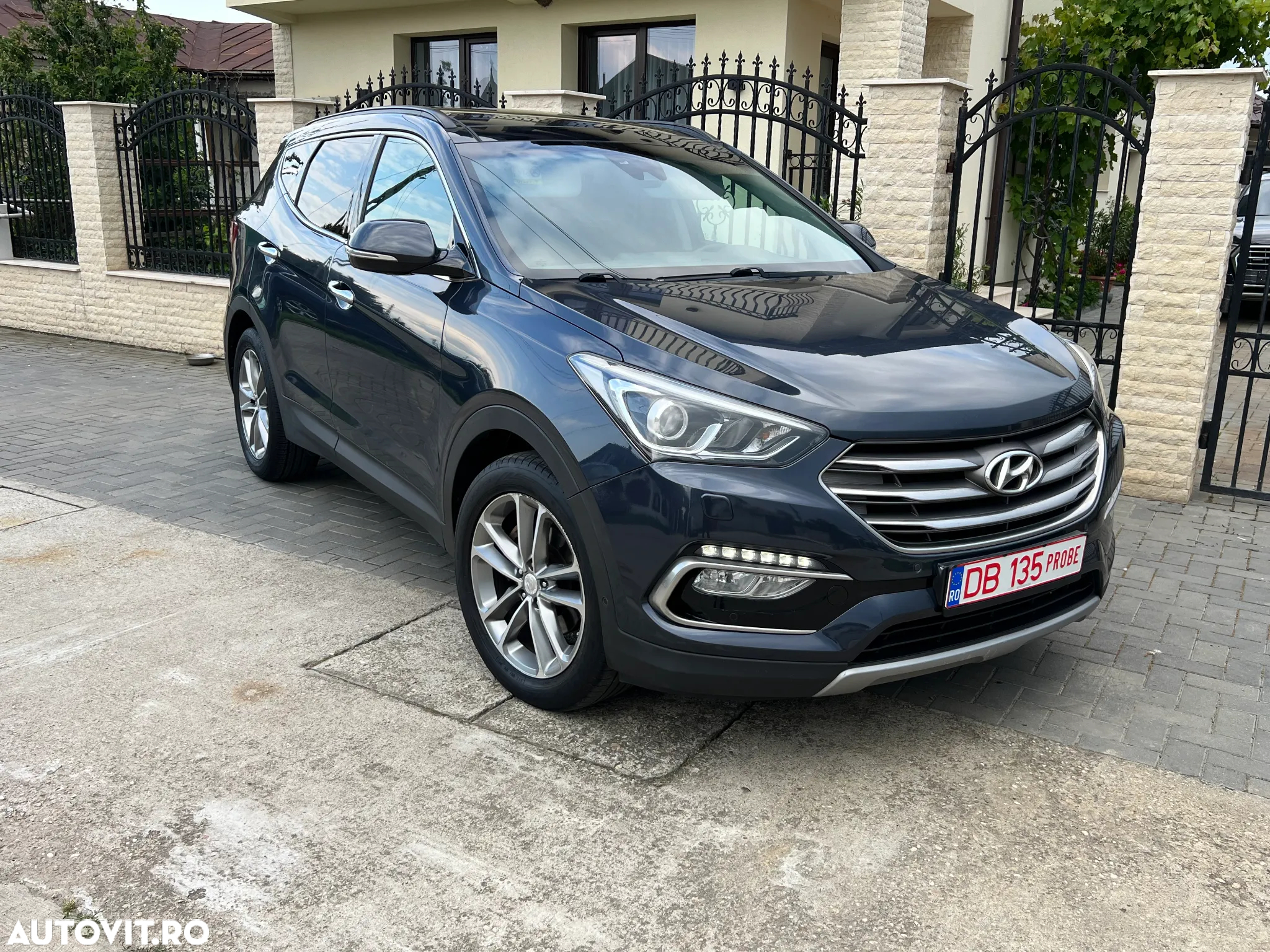 Hyundai Santa Fe 2.2 CRDi 4WD AT Luxury Pack - 21