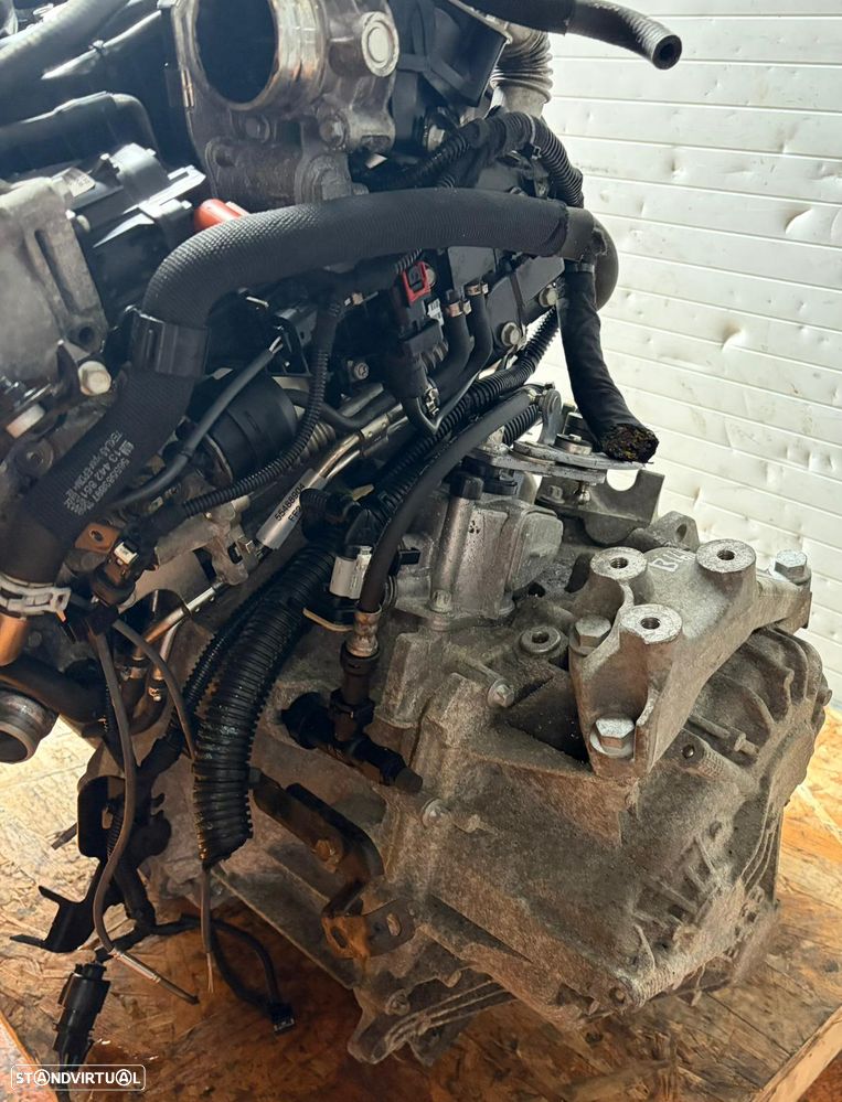 Caixa de Velocidades Opel Astra K 1.6 Cdti Ano 2015 Ref: B16DTE