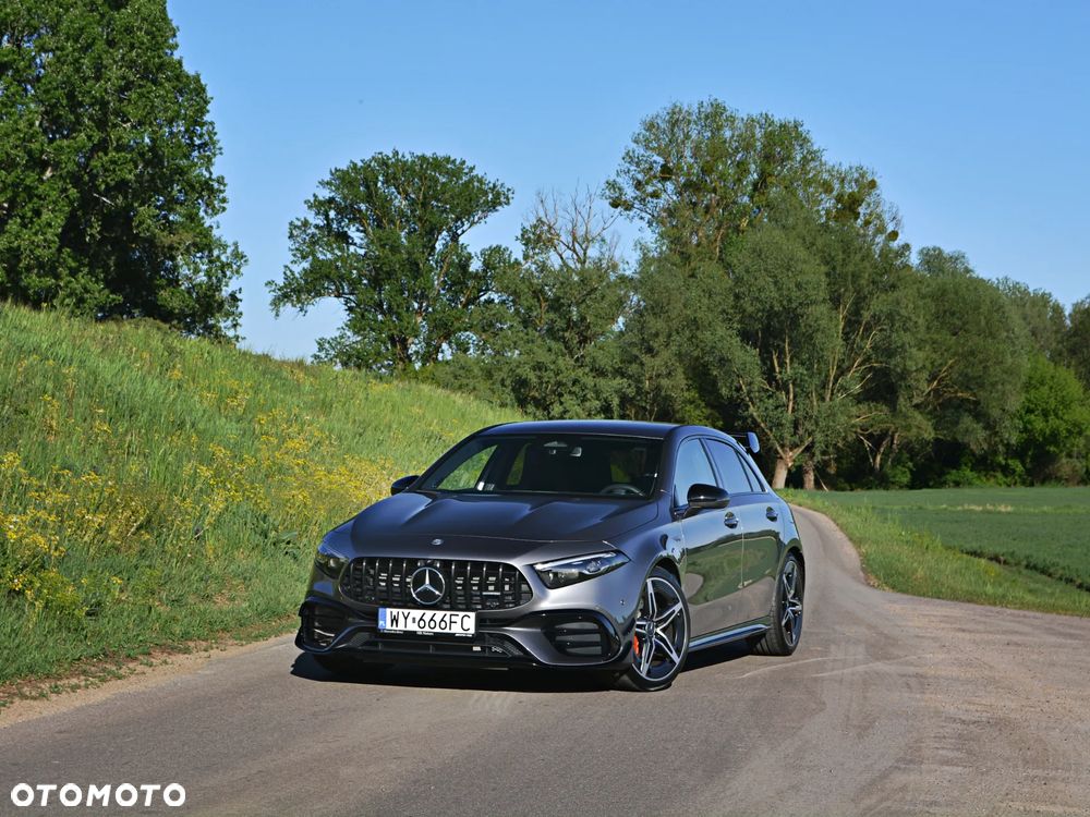 Mercedes-Benz Klasa A 45 S AMG 4-Matic 8G-DCT - 36