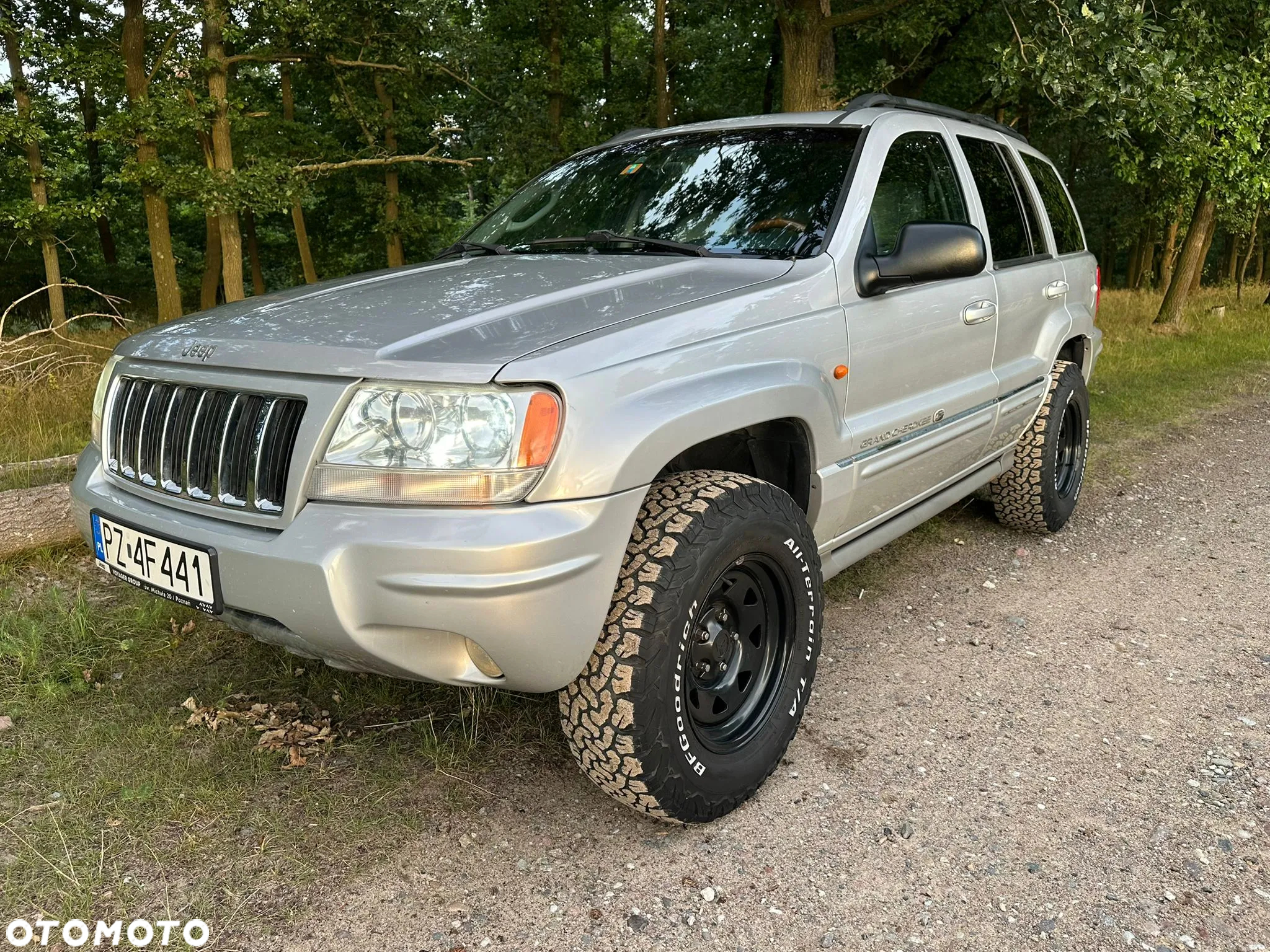 Jeep Grand Cherokee 4.7 Overland