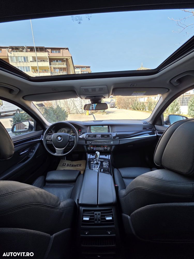 BMW Seria 5 520d Aut. Luxury Line - 20