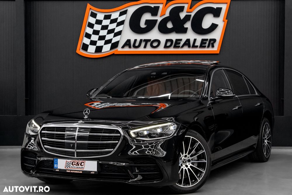 Mercedes-Benz S 500 4MATIC MHEV - 2