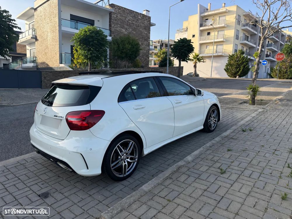 Mercedes-Benz A 180 d AMG Line Aut. - 4