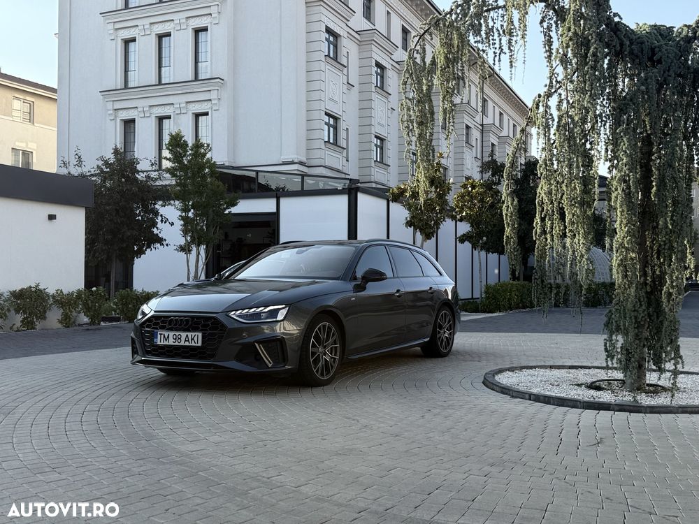Audi A4 Avant 40 TDI S tronic S line - 1