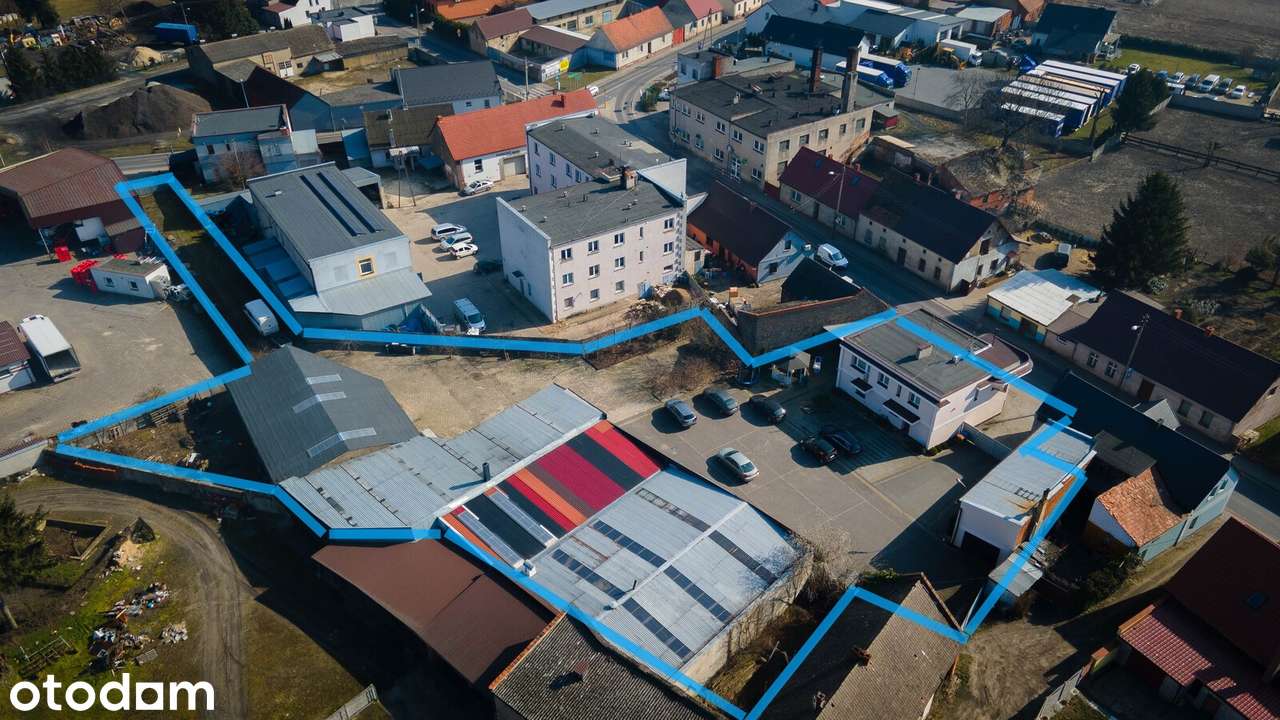 dom wolnostojący z klimatyzacją i dużą działką, halami produkcyjnymi - Pełny obrazek: 4/4